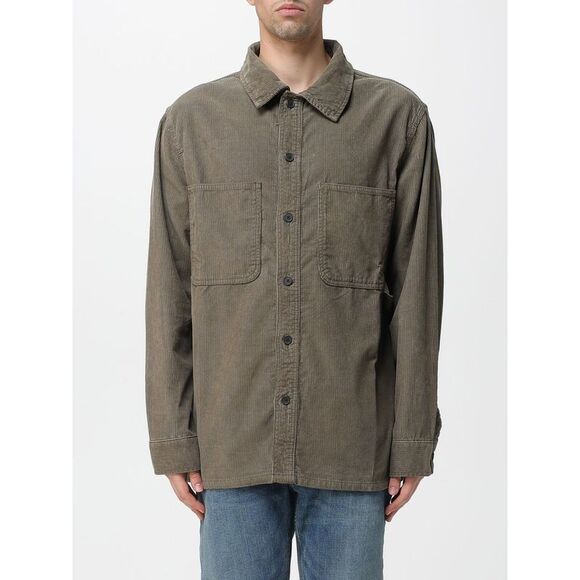 Armani Exchange Shirt Men Green